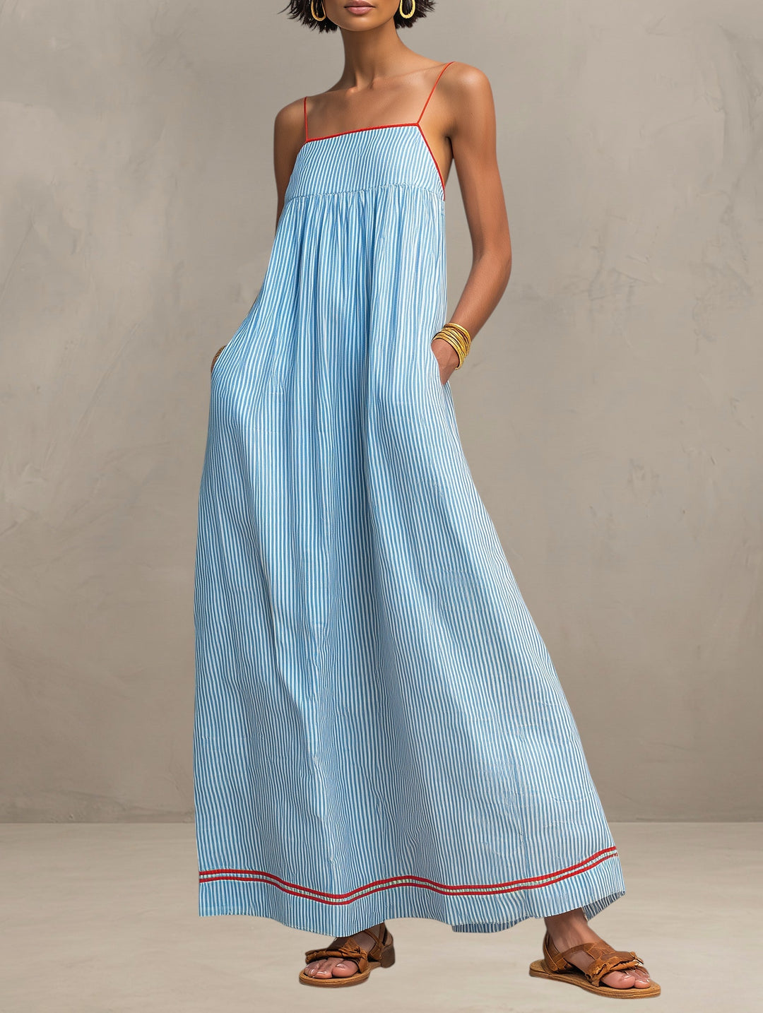 Beatrix - Vestido largo ligero