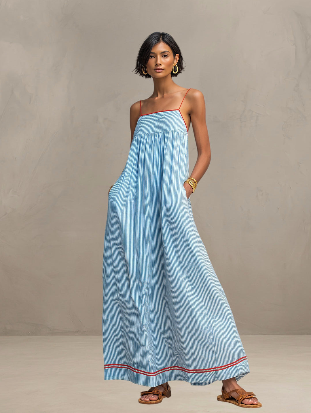 Beatrix - Vestido largo ligero
