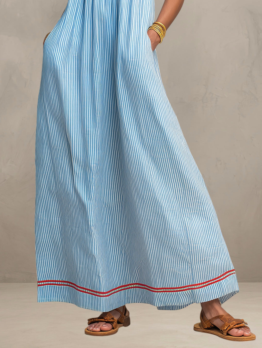 Beatrix - Vestido largo ligero