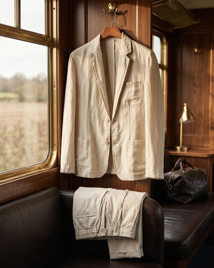 Birkham - Traje de dos piezas entallado