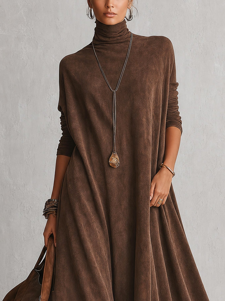Gretta - Vestido maxi con encaje y tacto suave