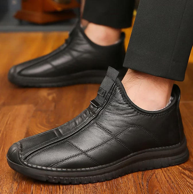 Einar - Zapatos de confort casuales sin cordones