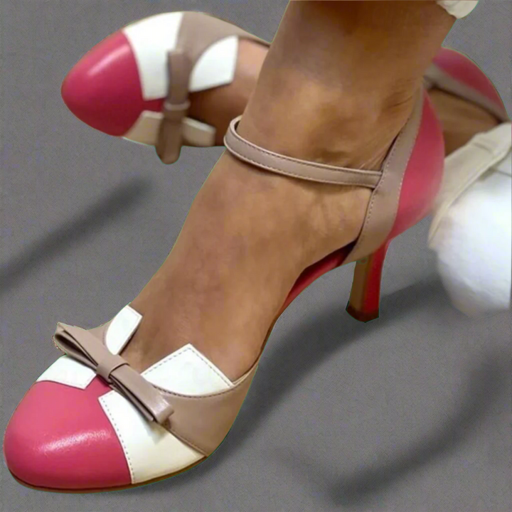 Bridget - Sandalias de tacón con sujeción