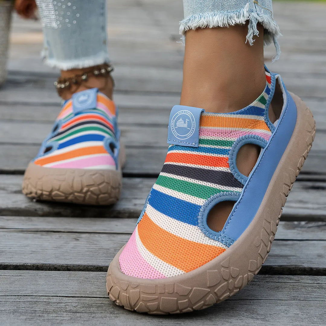 Maelina - Zapatillas ortopédicas para caminar con amortiguación