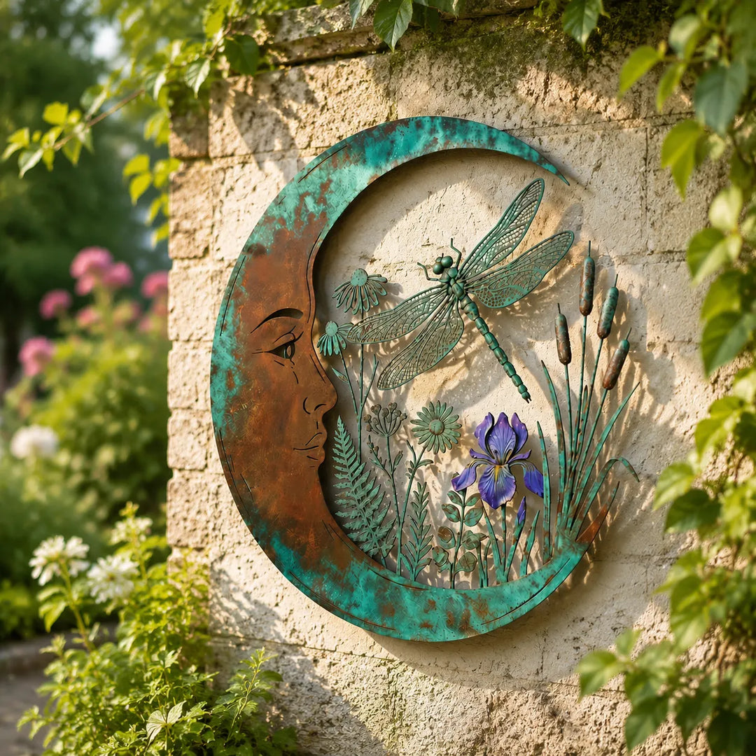 Alisette - Escultura mural Jardín celestial