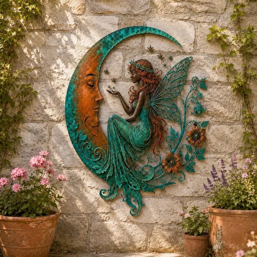 Alisette - Escultura mural Jardín celestial