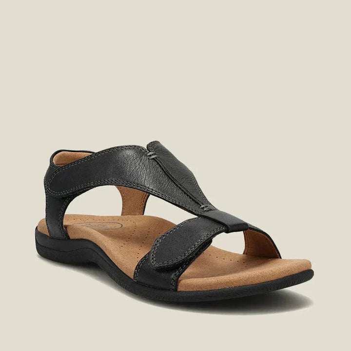 Kaelisse - Sandalias de tiras acolchadas