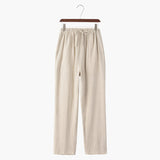 Walker - Pantalones ligeros de lino