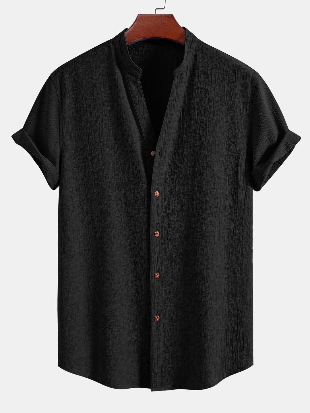 Adrián - Conjunto de camisa y pantalón ligeros de verano