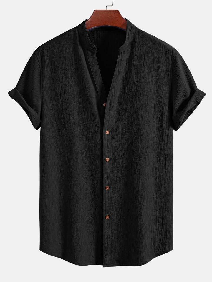 Adrián - Conjunto de camisa y pantalón ligeros de verano