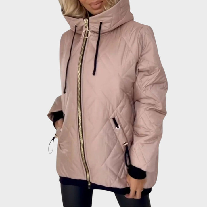 Delianne - Chaqueta acolchada con capucha