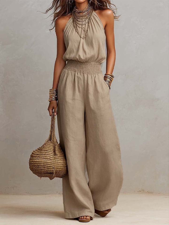 Elenie - Mono ligero de cuello halter