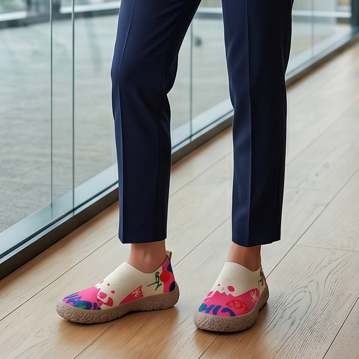 Aurora - Zapatilla ligera sin cordones
