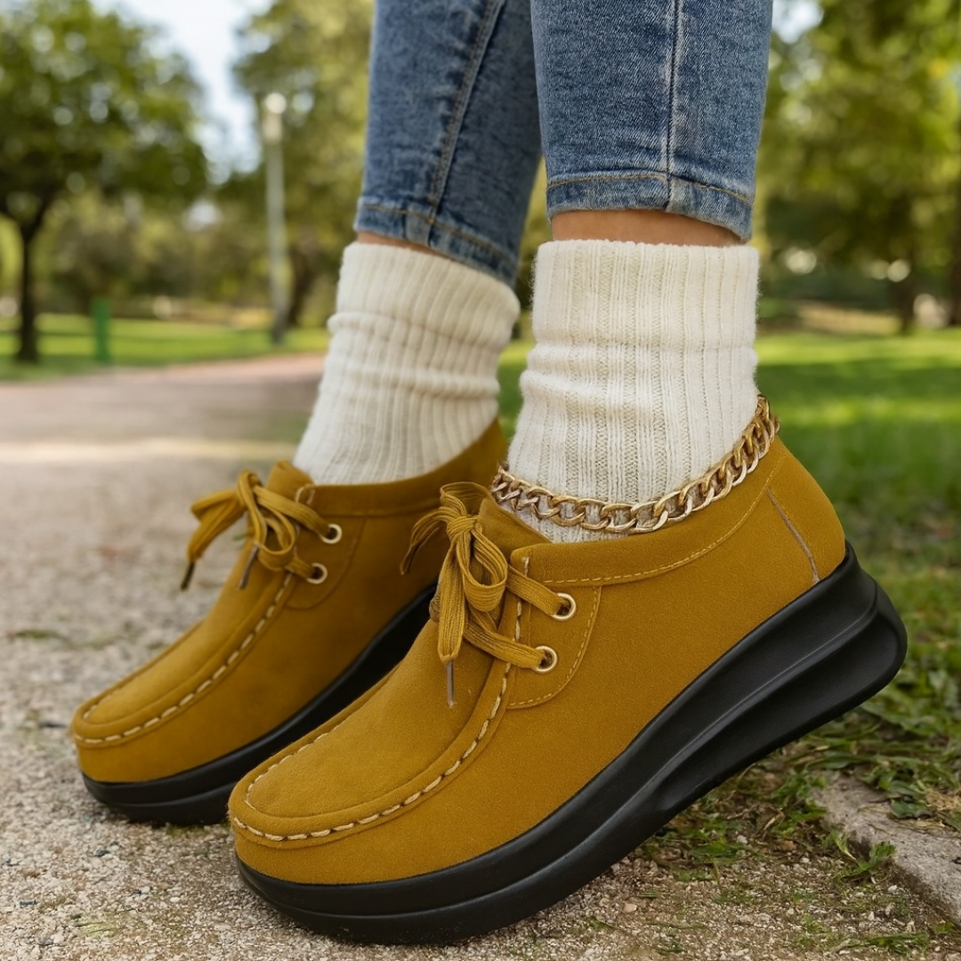 Amorelle - Zapato ortopédico cómodo con amortiguación
