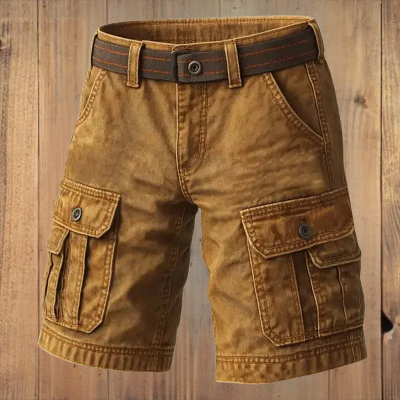 Beckley - Bermudas cargo suaves al tacto