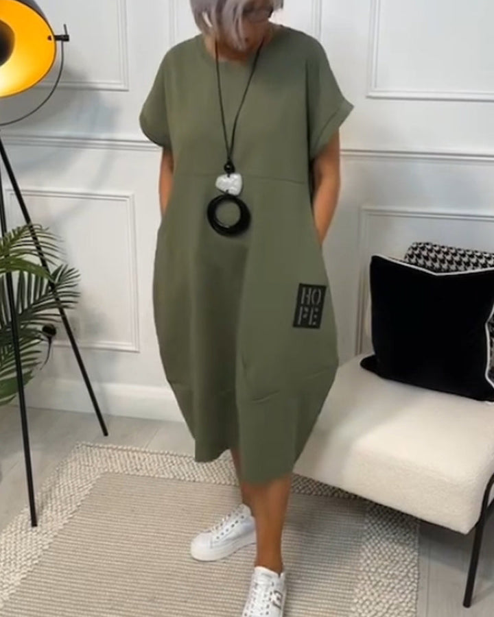 Kalista - Vestido midi de tacto suave