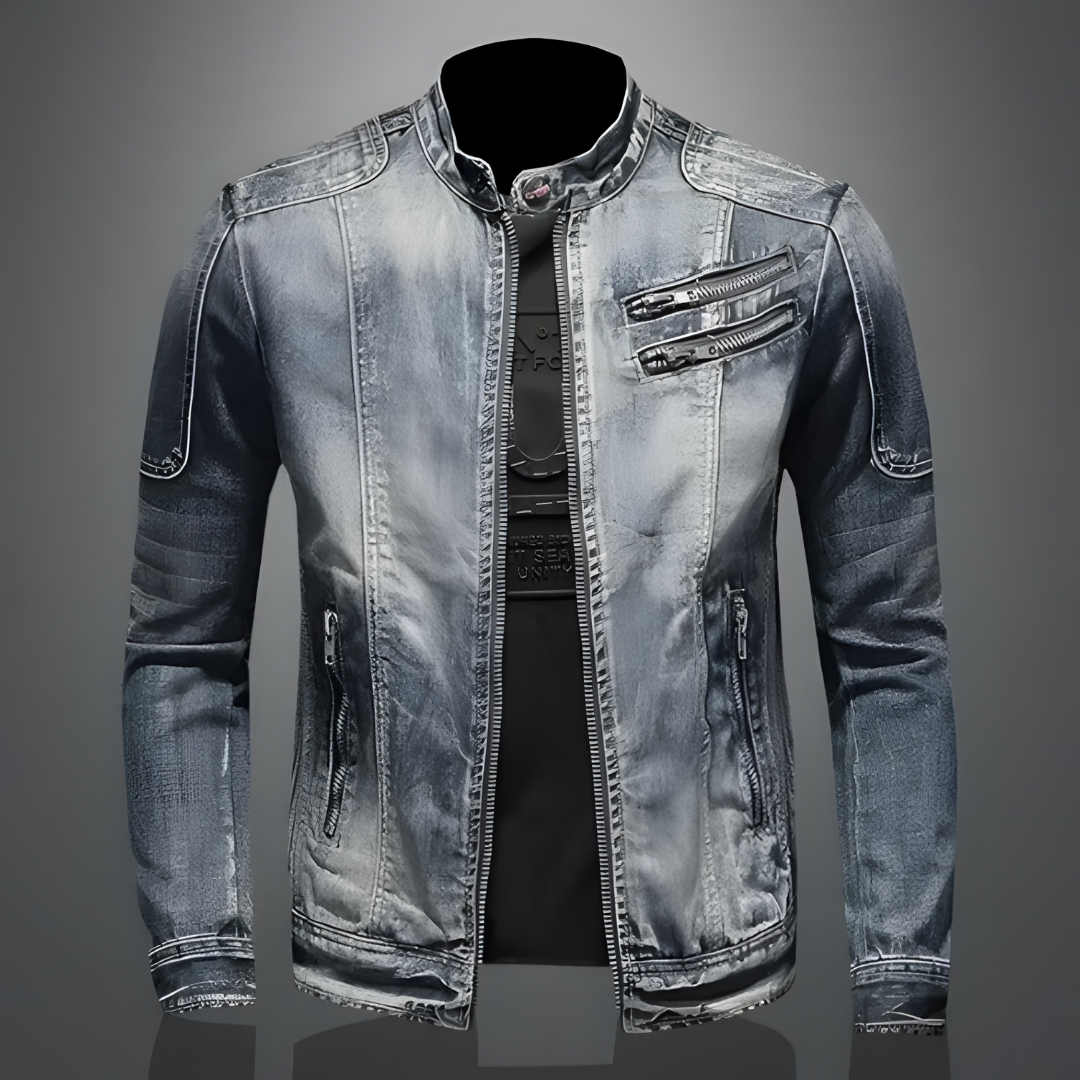 Quill - Cazadora trucker resistente