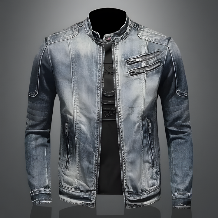 Quill - Cazadora trucker resistente