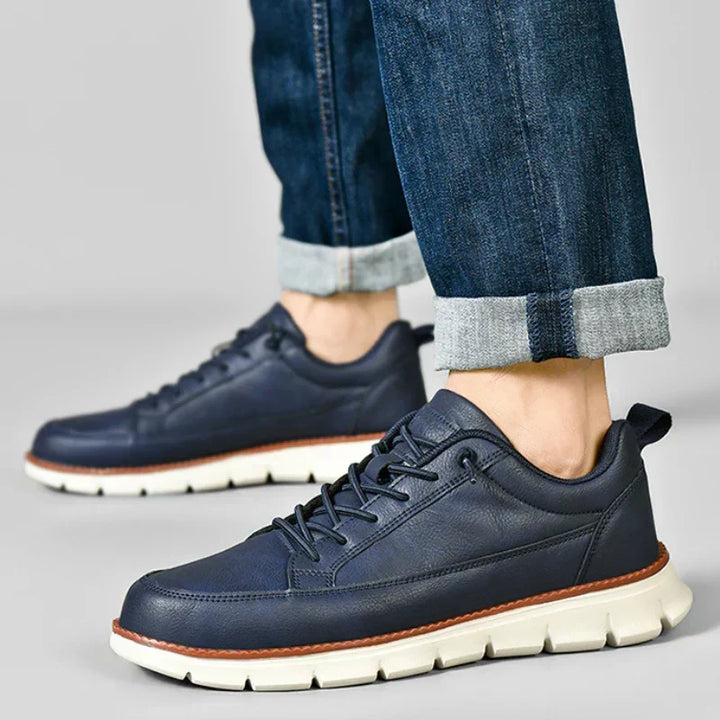 Anric - Zapatos ortopédicos acolchados