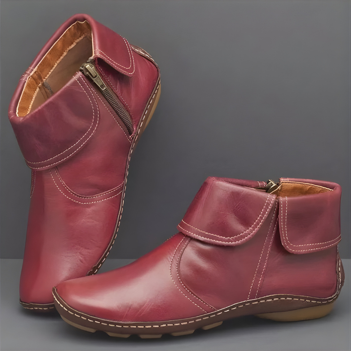 Winona - Botas de piel con vuelta