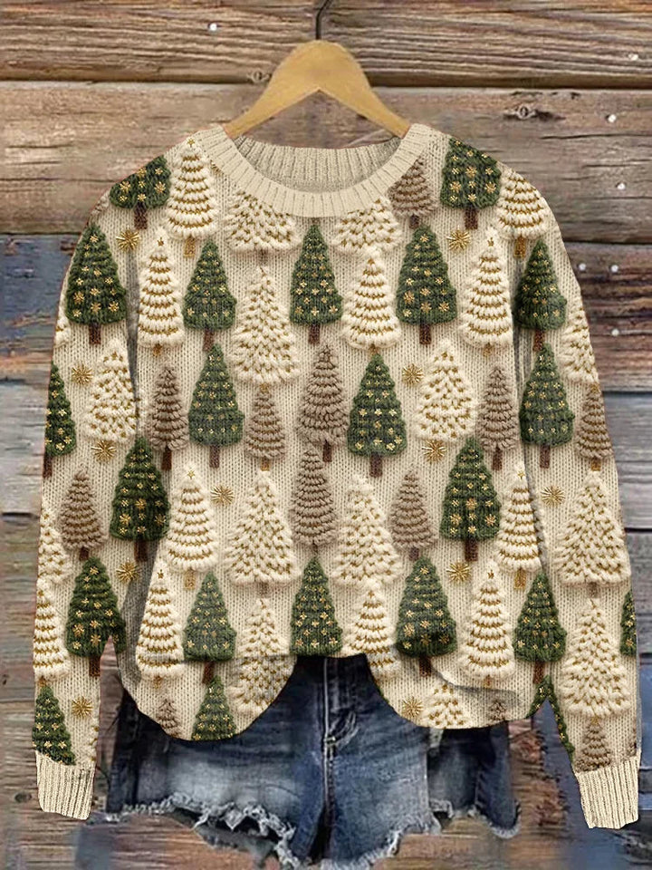 Amalthea - Jersey navideño de tacto suave