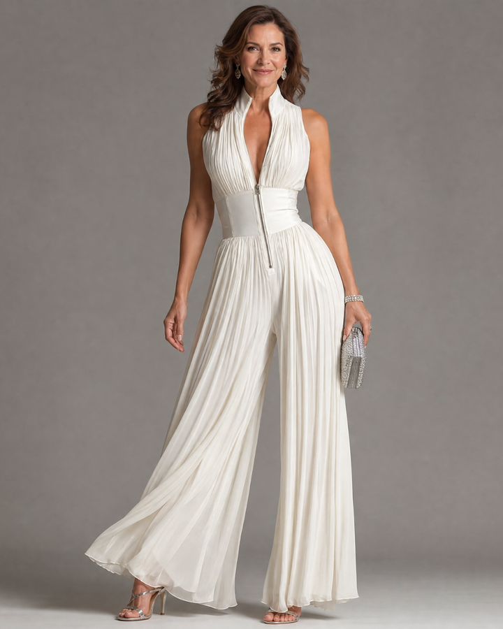 Ellery - Mono plisado de pernera ancha