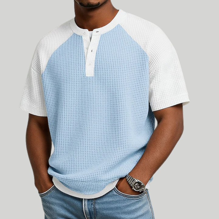 Arbor - Polo de punto con textura gofre
