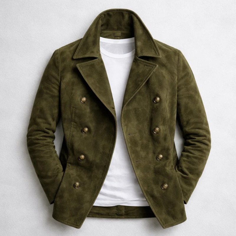 Jovan - Chaquetón marinero de tacto suave