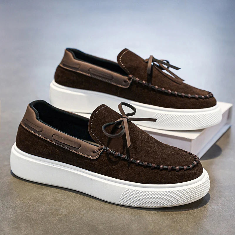 Reed - Mocasines de plataforma con borlas