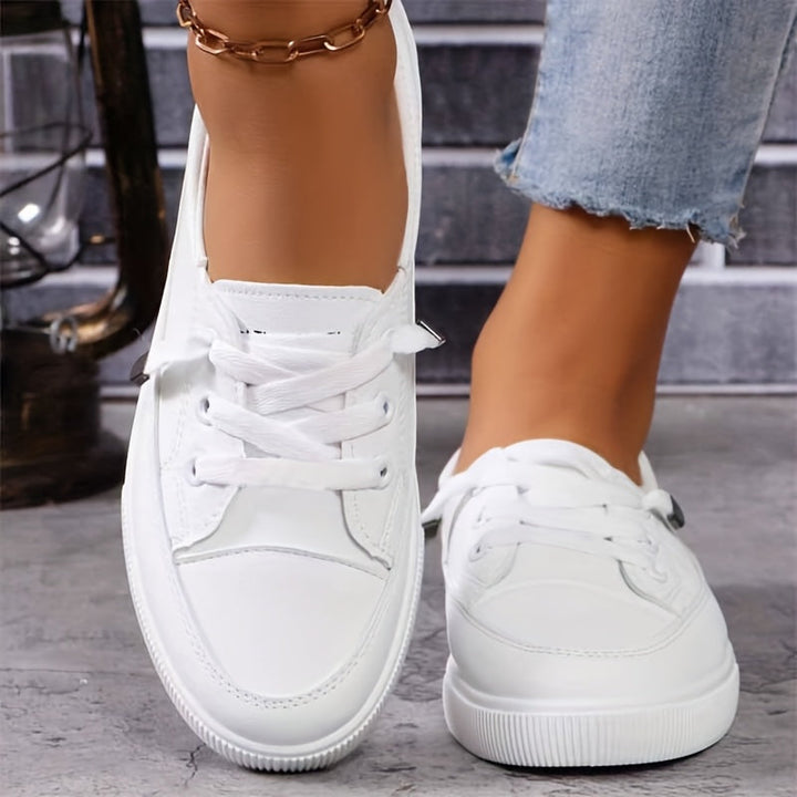 Elowise - Zapatillas con cordones y amortiguación