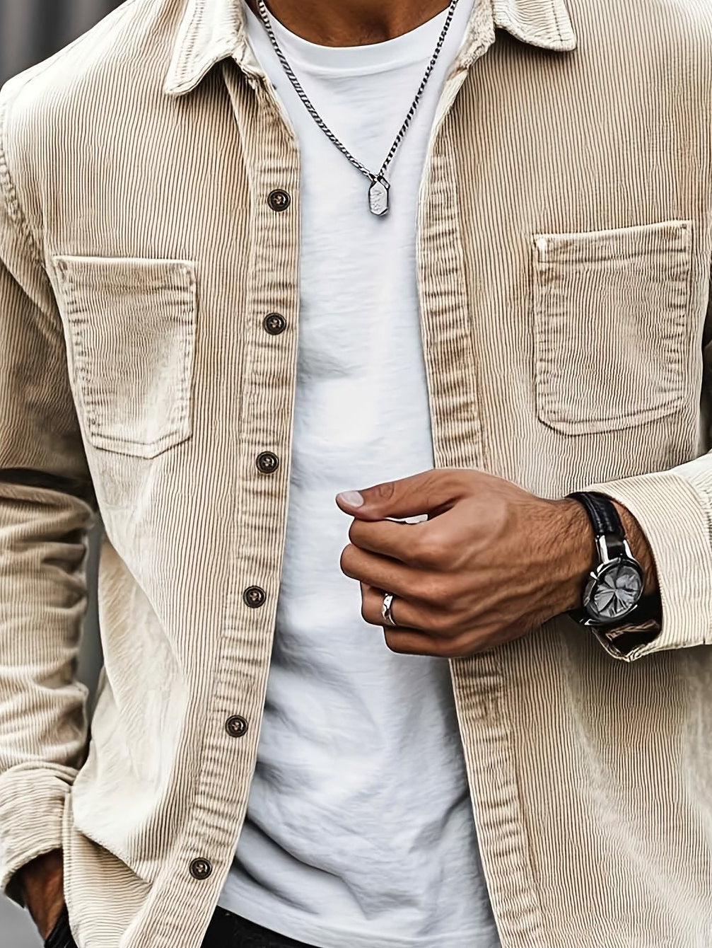 Halewick - Sobrecamisa premium