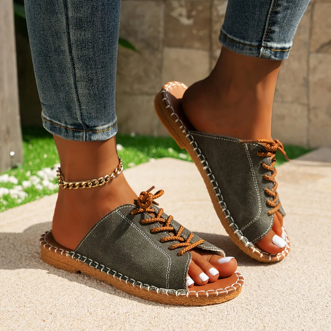 Alanna - Sandalias anatómicas acolchadas