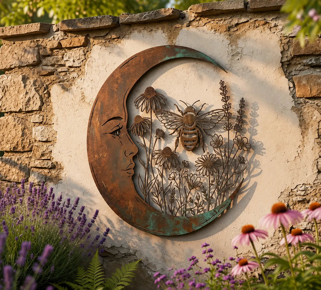 Alisette - Escultura mural Jardín celestial