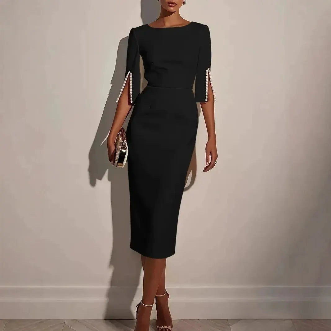 Anneliese - Vestido tubo de tacto suave