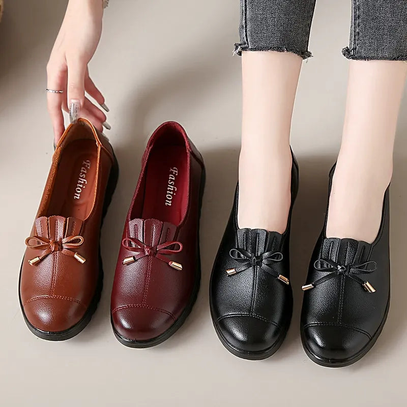 Inez - Mocasines con plantilla acolchada