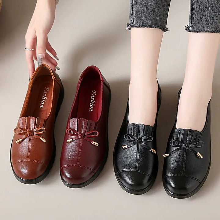 Inez - Mocasines con plantilla acolchada