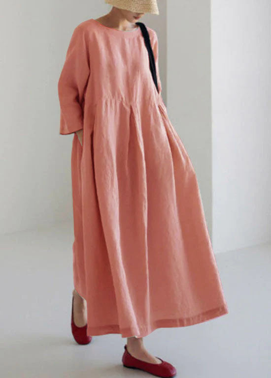 Oliva - Vestido patchwork fresco