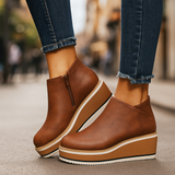 Neve - Botines de cuña con amortiguación