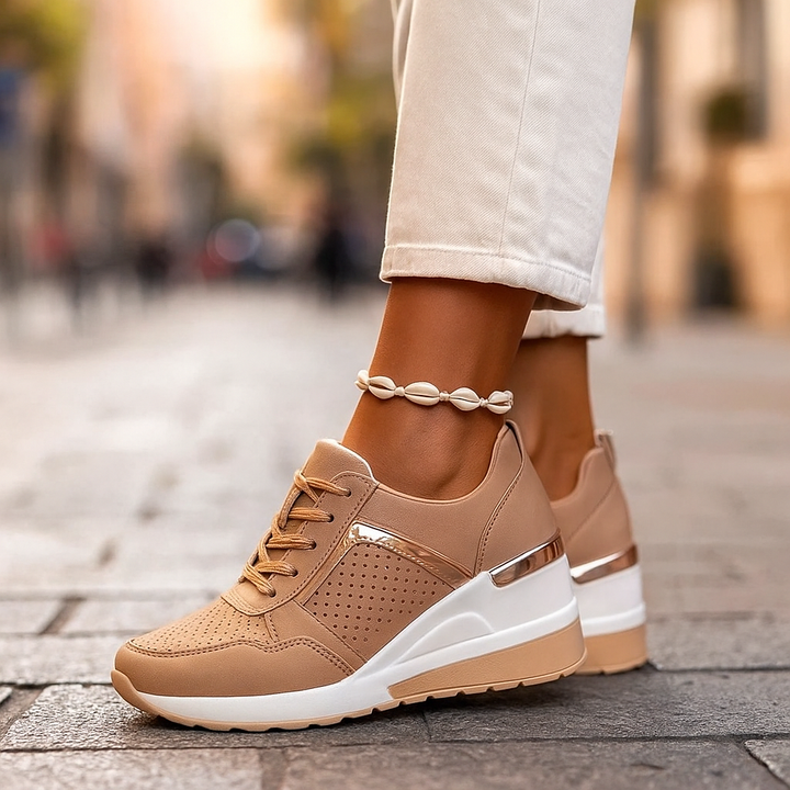 Veranique - Zapatillas con cuña y amortiguación