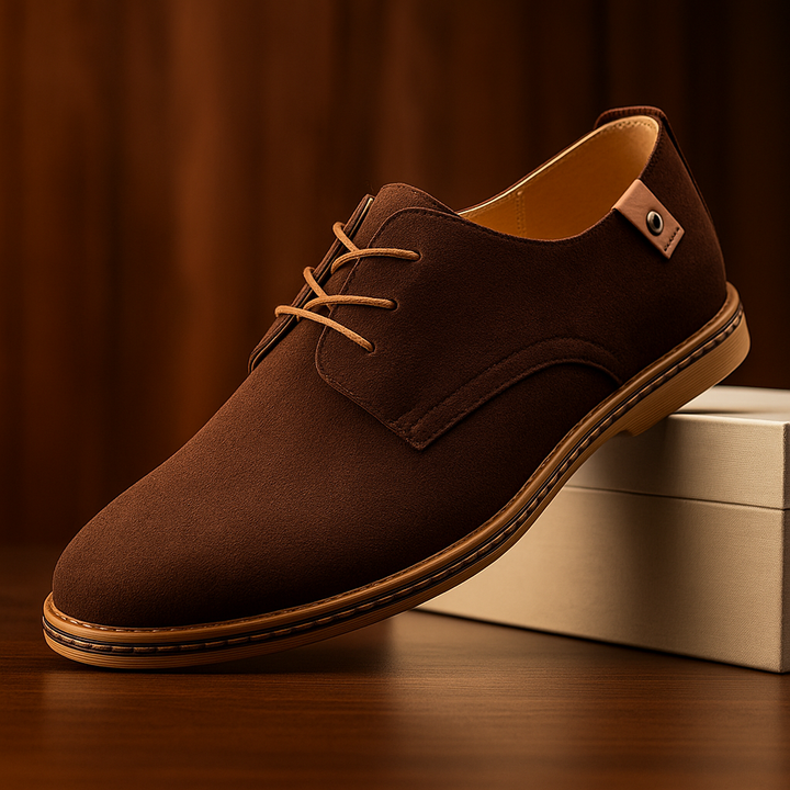 Blaine - Zapatos acordonados con textura