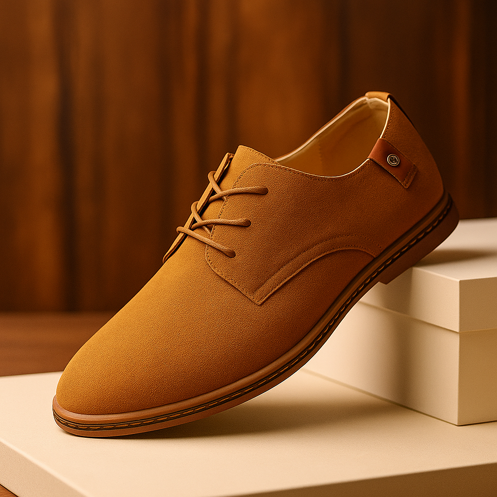 Blaine - Zapatos acordonados con textura