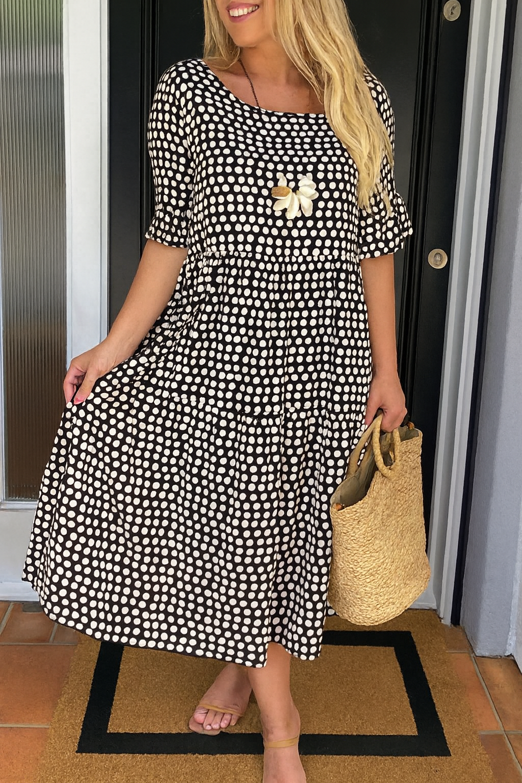 Xylavie - Vestido midi ligero