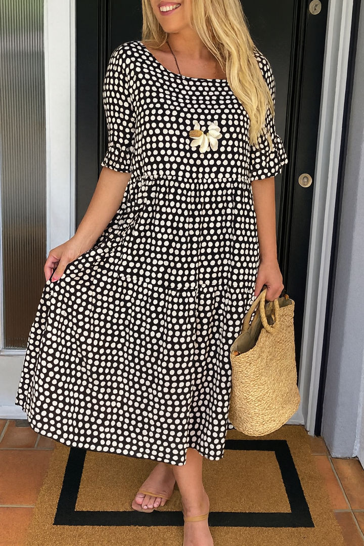 Xylavie - Vestido midi ligero