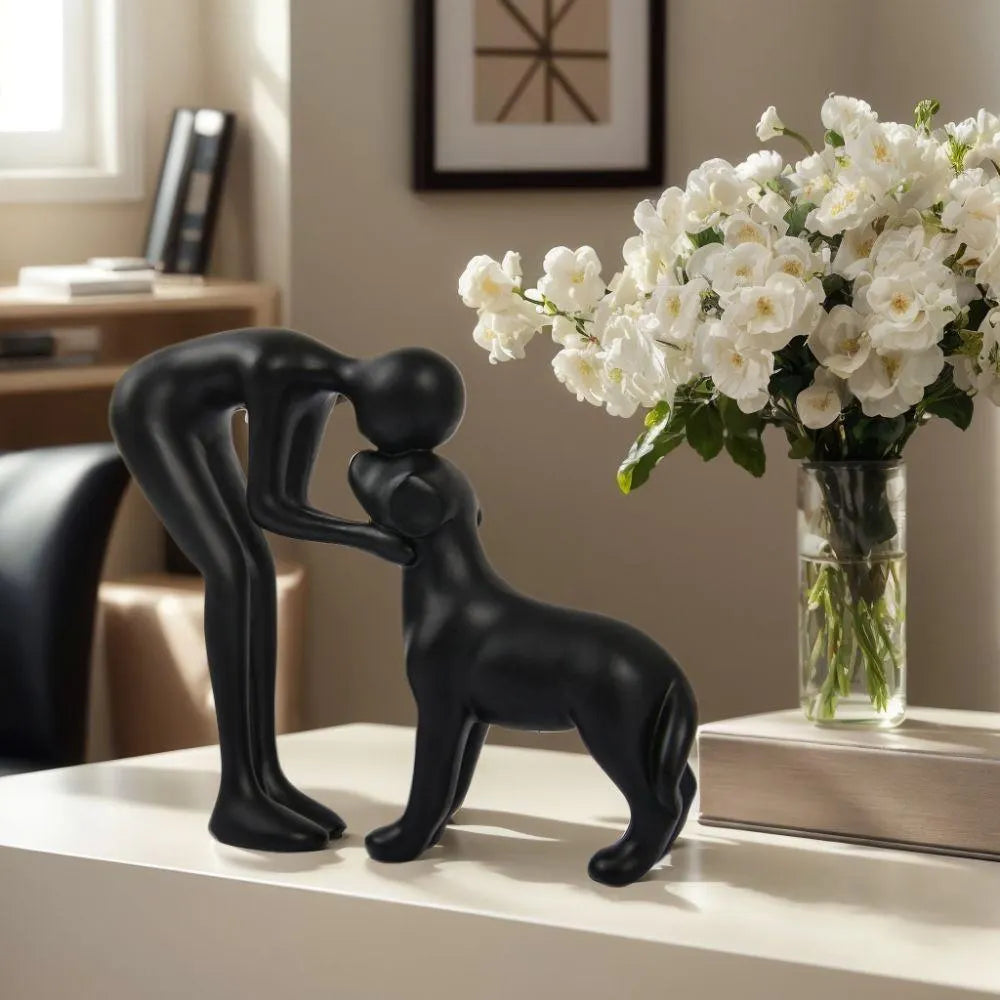 Avaloria - Estatuilla conmovedora para amantes de los perros