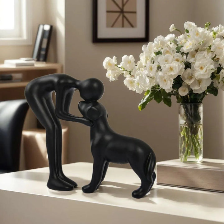 Avaloria - Estatuilla conmovedora para amantes de los perros