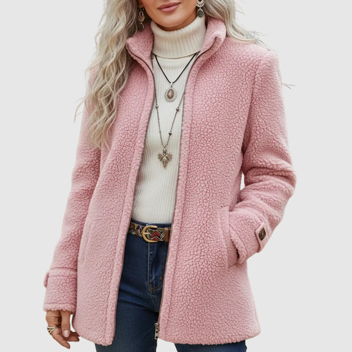 Haliah - Chaqueta ligera de cuello subido
