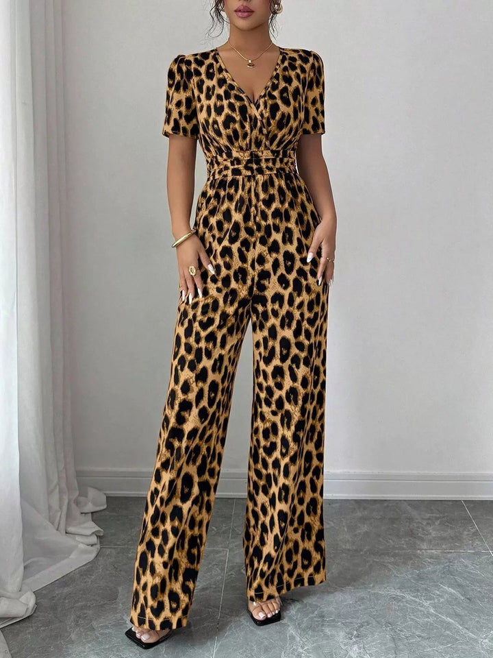 Eveliora - Mono elegante de estampado animal