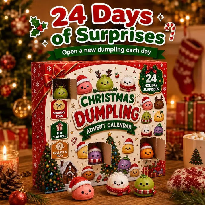 Edda - Calendario de Adviento de Dumplings navideños