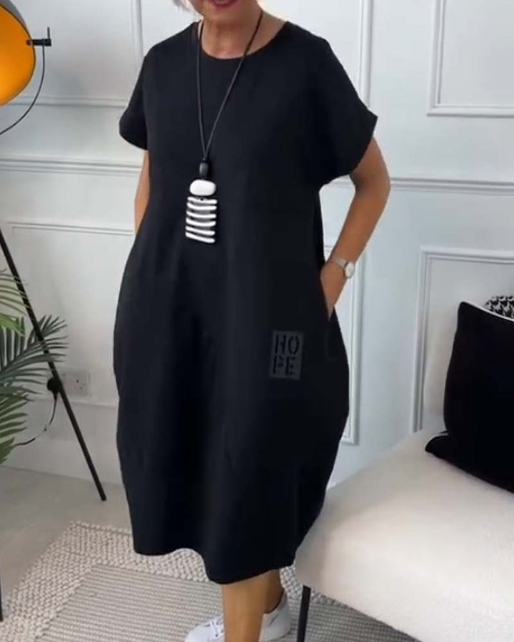 Kalista - Vestido midi de tacto suave