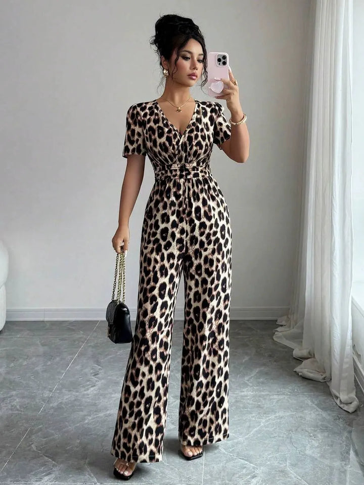 Eveliora - Mono elegante de estampado animal